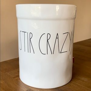 Rae Dunn “STIR CRAZY” Canister ☕️